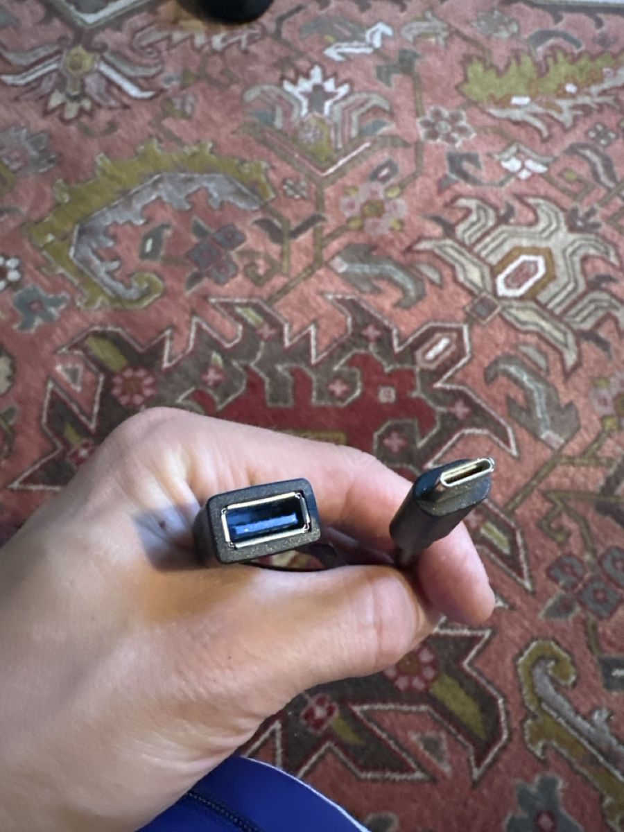 Lecteurs & Adaptateurs: USB-C zu USB-A – D'occasion à Zürich par justus_grabowsky