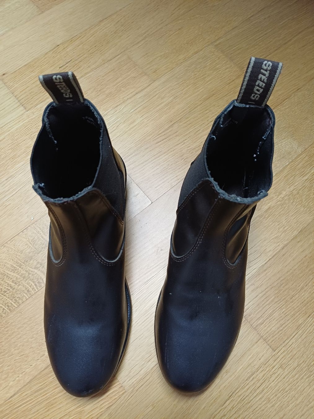 Chaussures filles: Reitstiefeletten mit Stulpen – D'occasion à Reiden par ika01 1