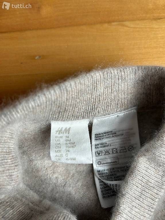 Kleiderpakete & -sets: Weiche beige Hosen und Pullover, 74/68 – Gebraucht aus Alterswil FR von florep 2