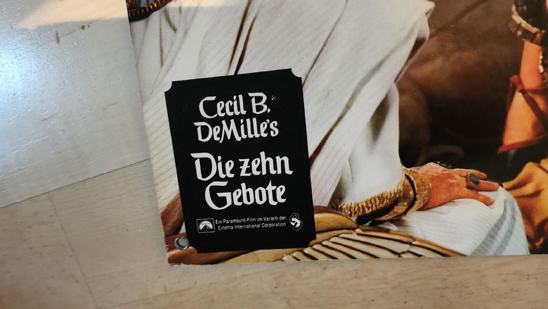 Die zehn Gebote - Original Aushangfoto von 1956, 30X23 cm (Gebraucht ...