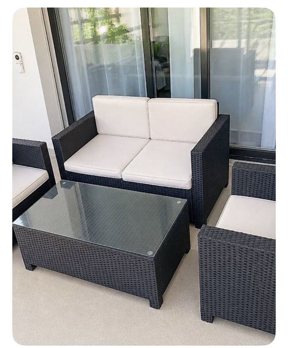Poltrone: Gartenlounge mit Kissen – Usato da Altdorf UR venduto da nemio.shop
