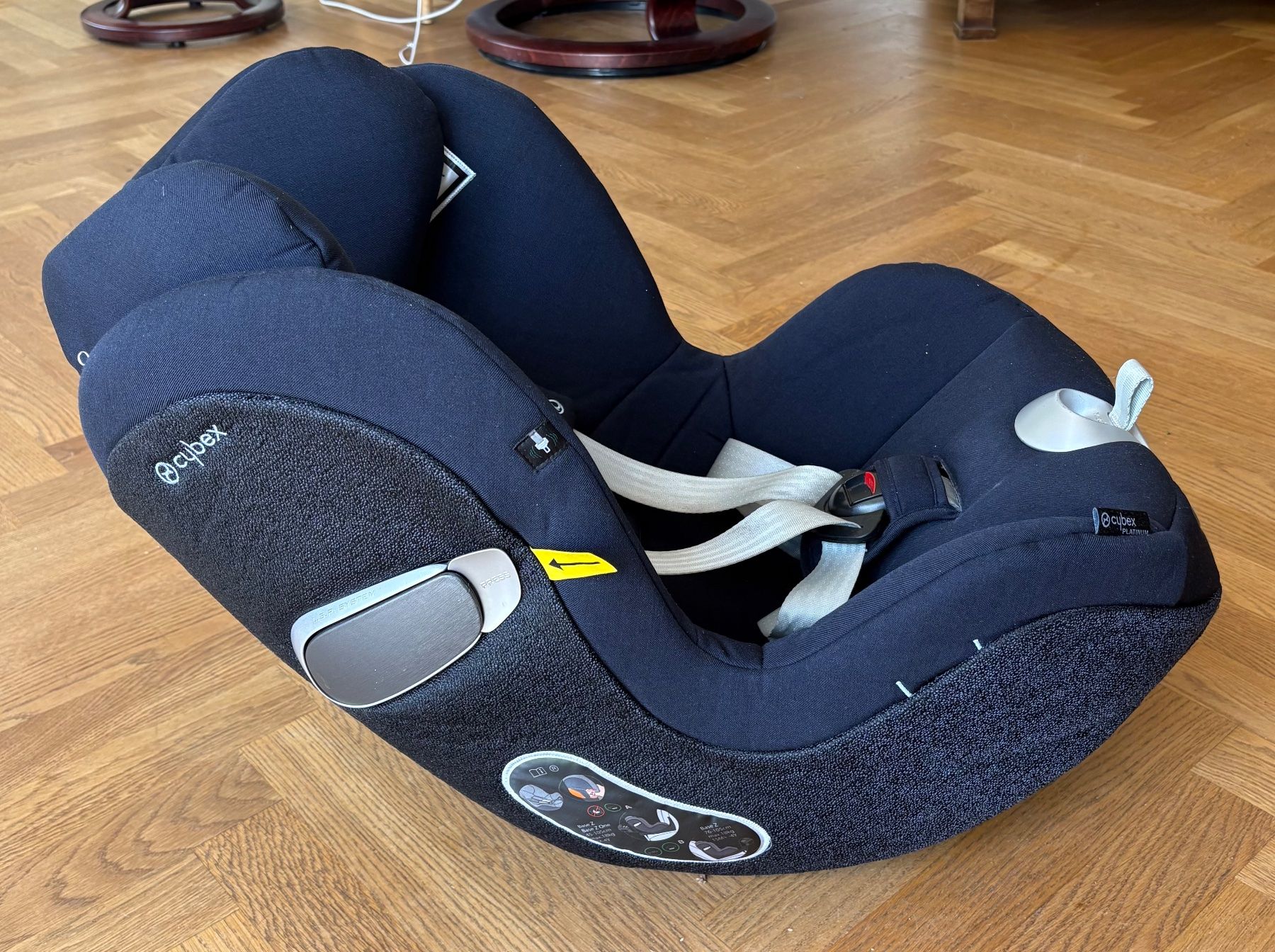 Cybex Seggiolini per auto: Cybex Sirona Z i-Size – Usato da Zürich venduto da EliSieg 2