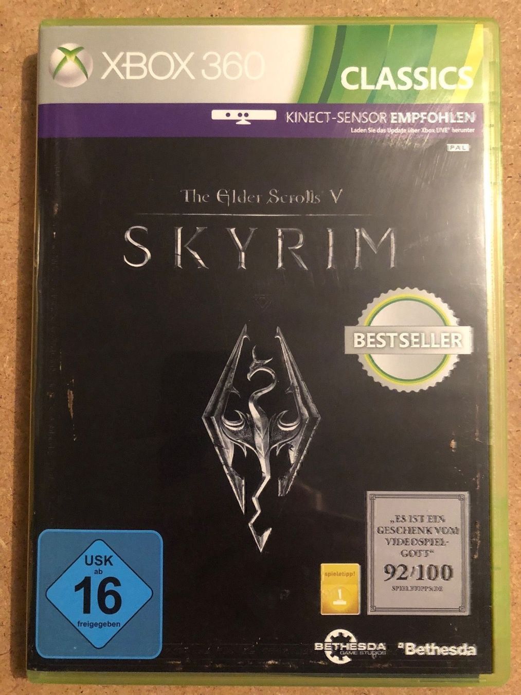Jeux: The Elder Scrolls Skyrim Xbox 360 – D'occasion à Kestenholz par Mad18