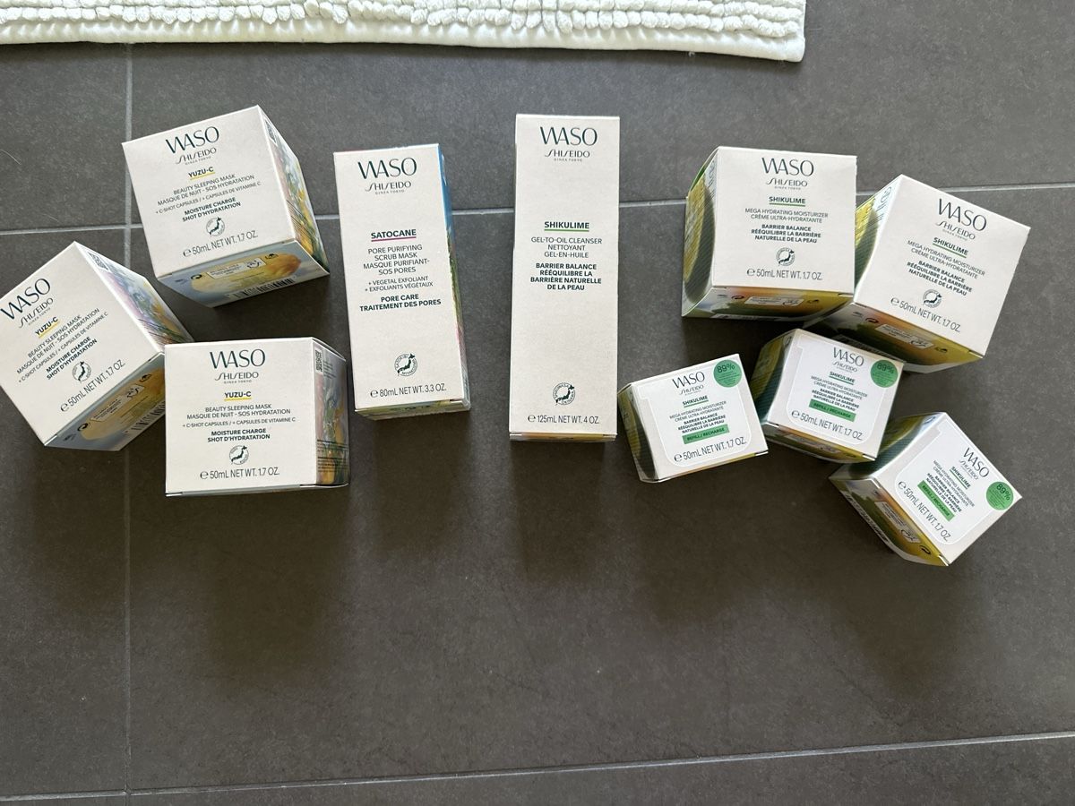 Shiseido Soins du visage: Shiseido WASO Set, Neu – Neuf avec emballage d'origine à Zug par a.marryl