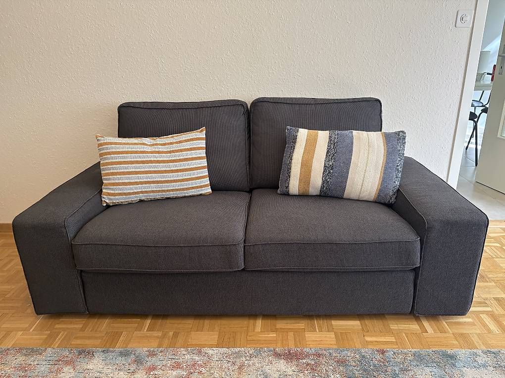Sofas: Couch 2 seats IKEA (KIVIK) – D'occasion à Genève par ali_l77q