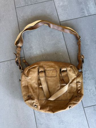 Leder Tasche von aunts & uncles