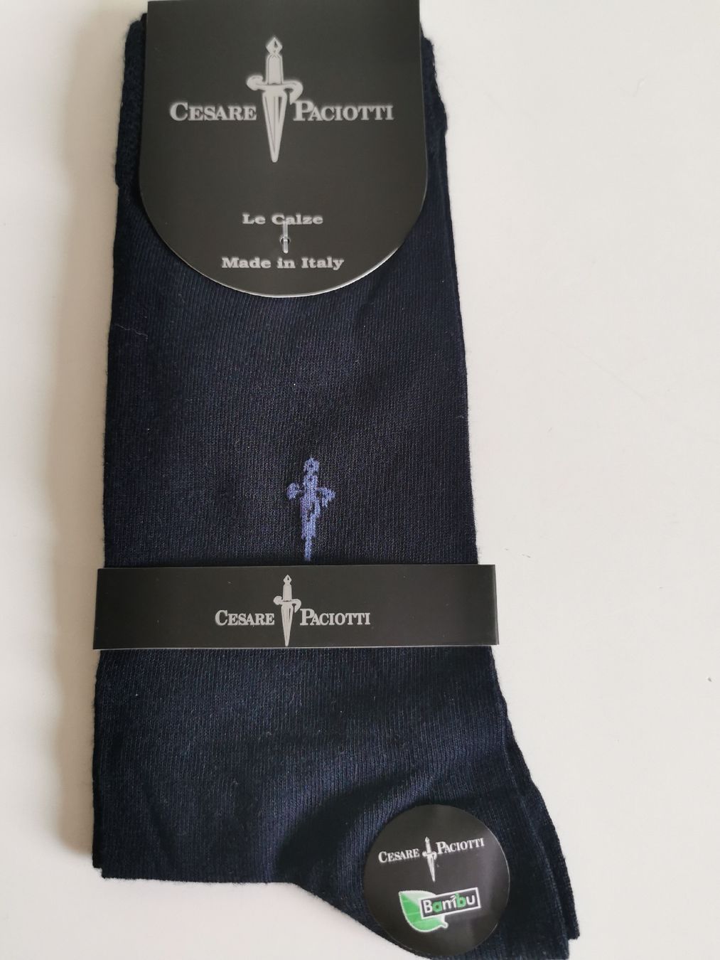 Chaussettes: Cesare Paciotti Herren Socken Gr 43 – Neuf avec emballage d'origine à Schlieren par vlalif