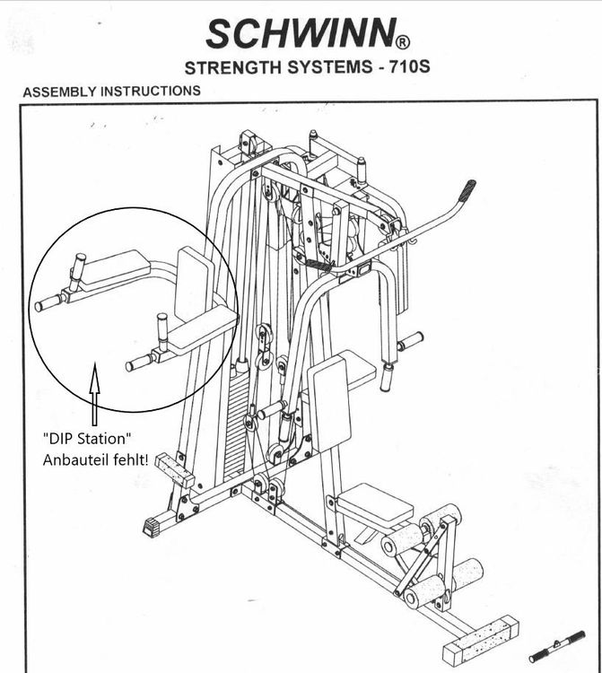 SCHWINN Kraftstation 710S Kaufen auf Ricardo