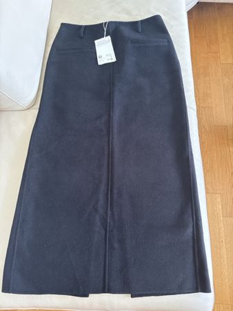 COS Rock schwarz Wolle Grösse 38 mit Etikett neu