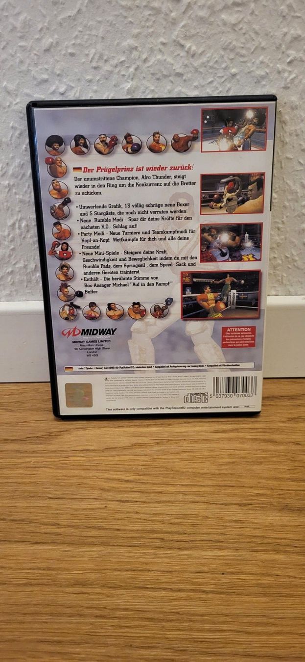 Sony Giochi: PS2 - Ready 2 Rumble Boxing – Usato da Münsingen venduto da Heroism2010 1