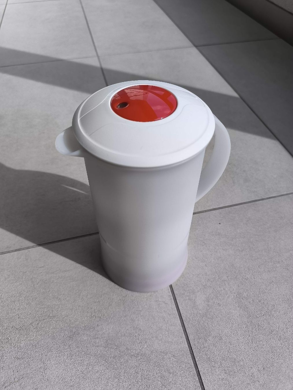 Teekannen: Thermoskanne Tupperware – Gebraucht aus Buchs SG von Eifi_1