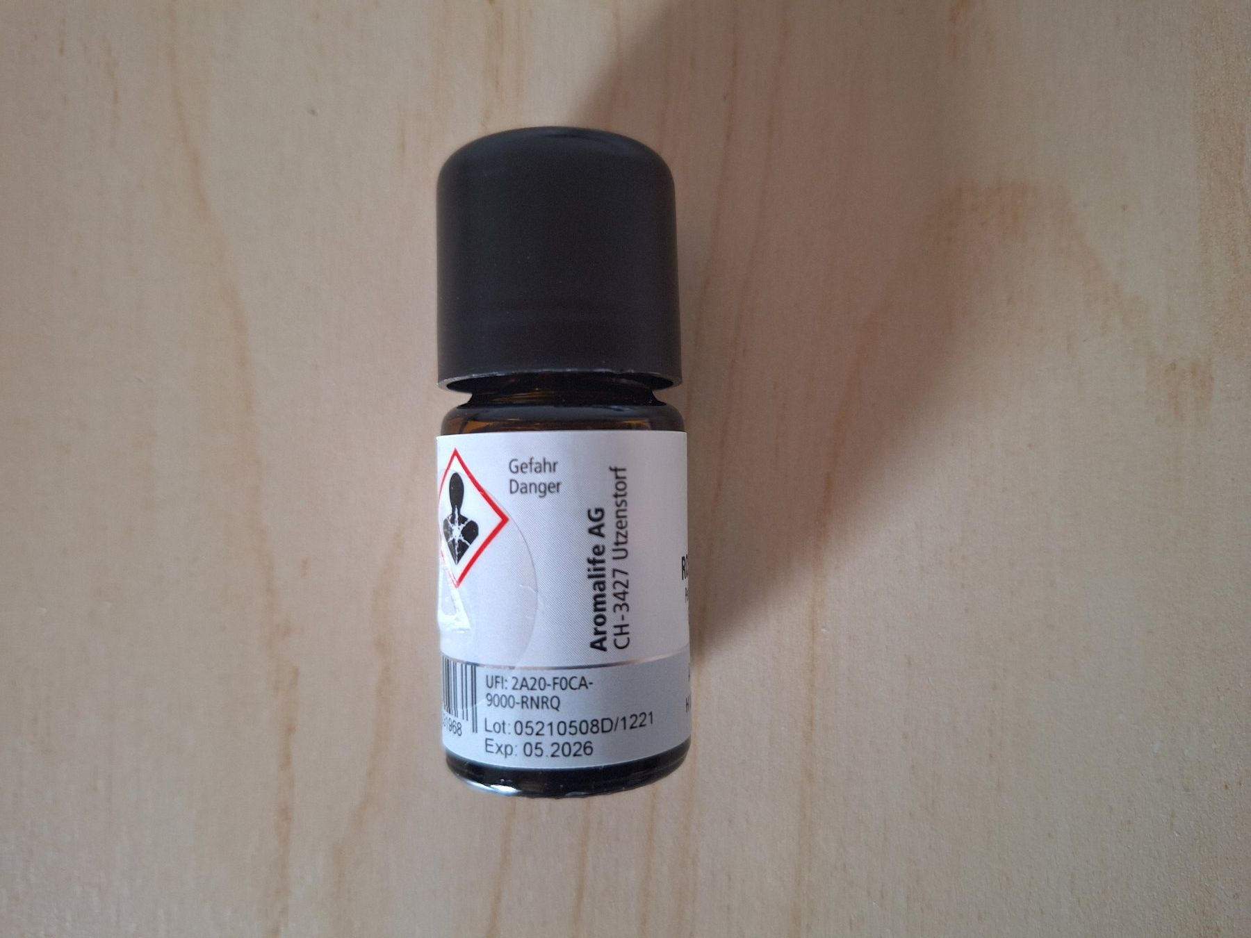 Ätherische Öle: Rosengeranie ätherisches Öl Bio 5ml – Neu und originalverpackt aus Worb von geo_zbd8 2