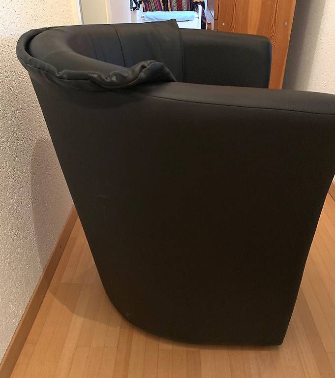 Sessel: Kunstledersessel – Gebraucht aus Liestal von redfive01 2