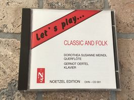 D. S. Meindl / G. Oertel, Let‘s play…Classic and Folk