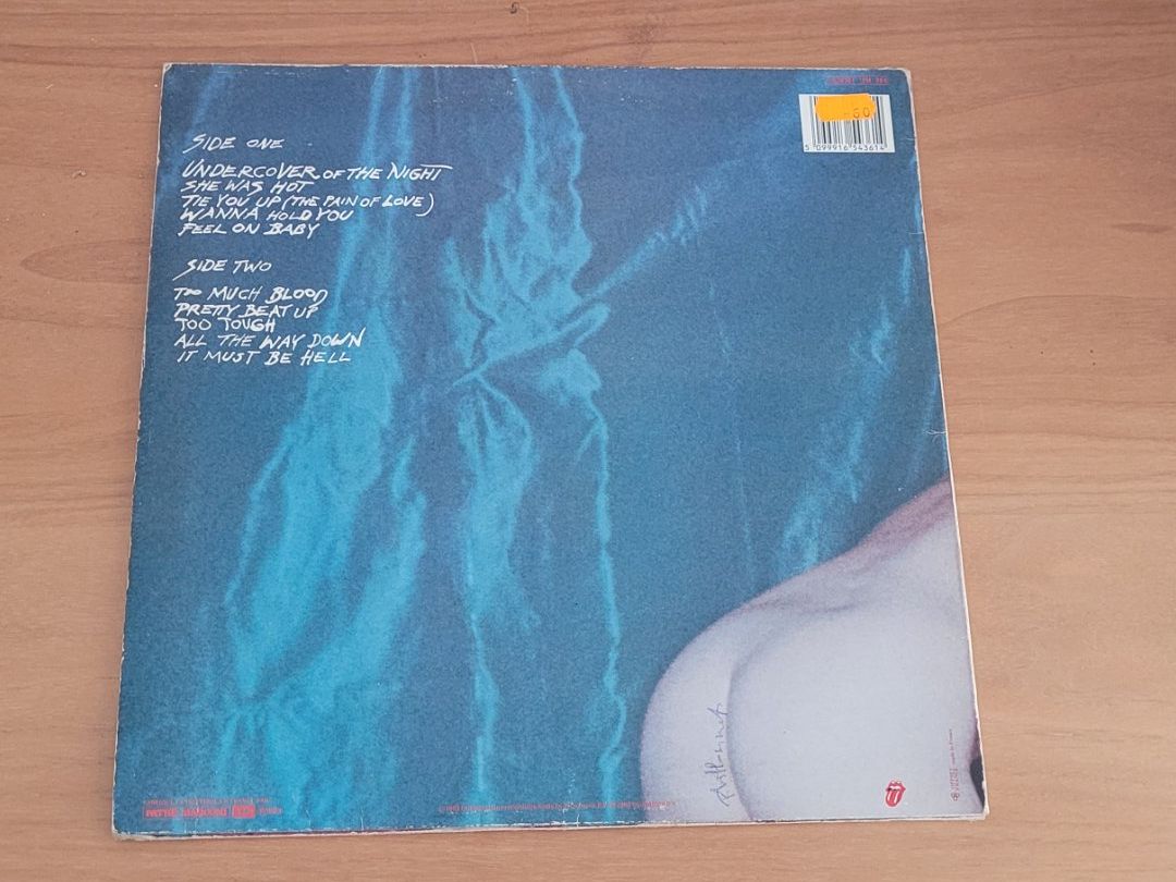 Vinyles: LP  The Rolling Stones – D'occasion à Martigny par MZ-67 1