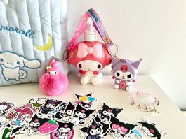Lot d'articles Sanrio My Melody Cinnamoroll Kuromi