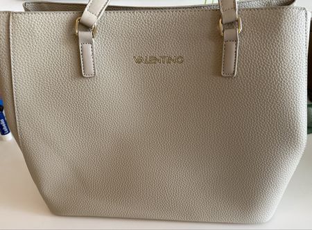 Valentino Shopper Tasche grau
