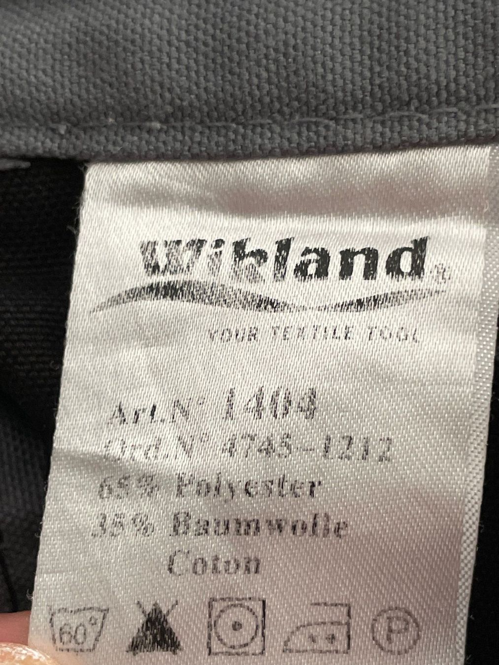 Wikland Hosen: Wikland Arbeitshosen Herren Grau Grösse 46 – Gebraucht aus St. Gallen von Gallus8 3