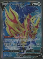 Zamazenta V Full Art 163/172 Brillant Stars EN ab 1.-
