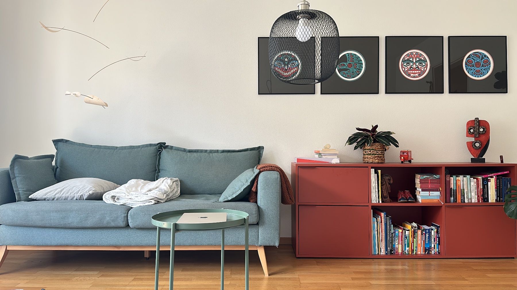 Maisons du monde Sofas: Sofa 3-Sitzer, skandinavisches Design – Gebraucht aus Zürich von jean.ine 2