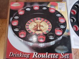 Roulette Trinkspiel Set für lustige Abende! Neu!