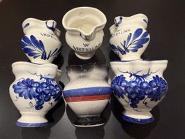 Lot de 6 pichets Boccalino, état neuf 