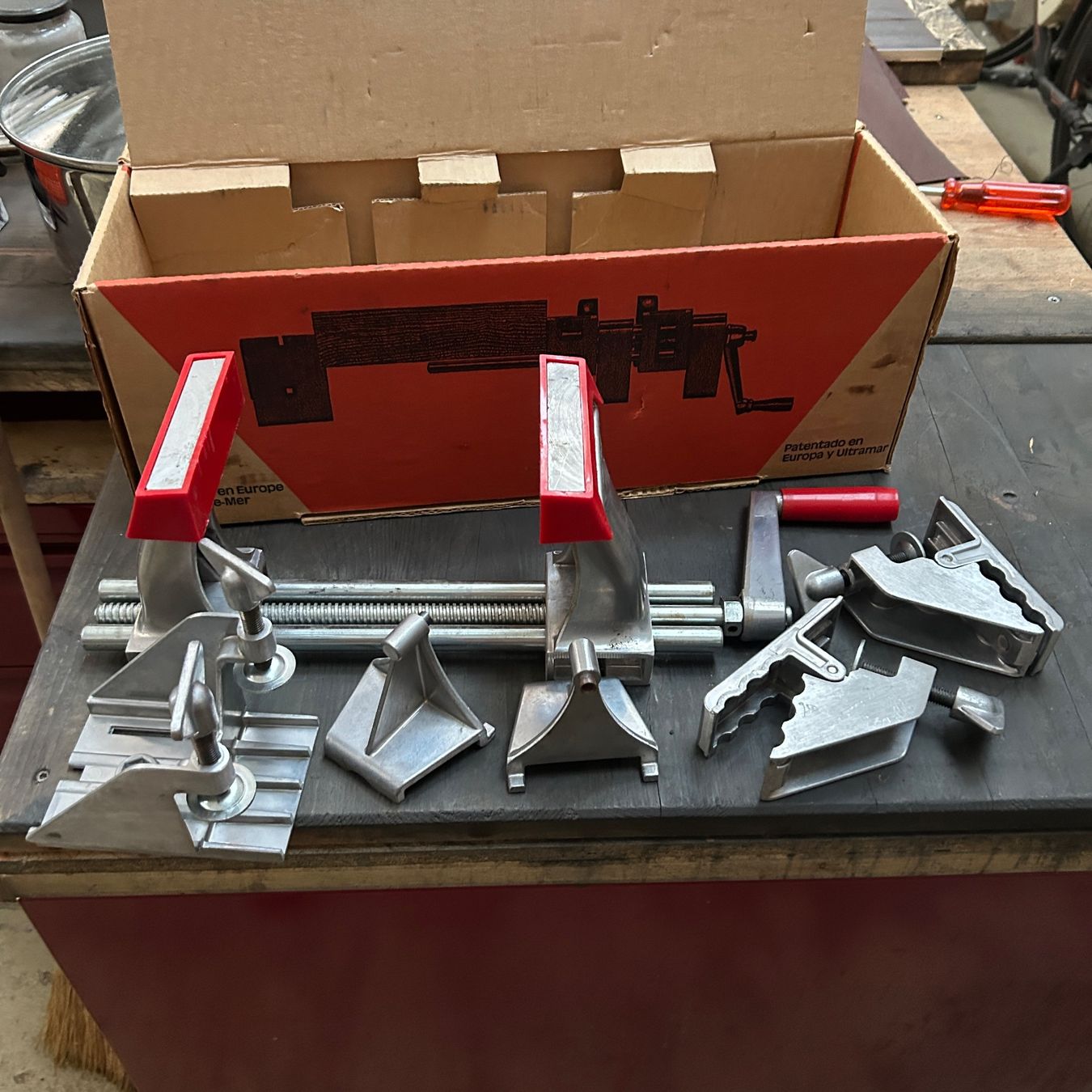 Zyliss Alle Werkzeuge: Modulares Spannsystem von Zyliss Swissmade – Neu und originalverpackt aus Untersiggenthal von sinamoll 8