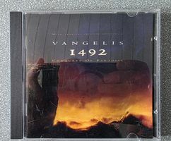Vangelis 1492 - Original Motion Picture Soundtrack CD