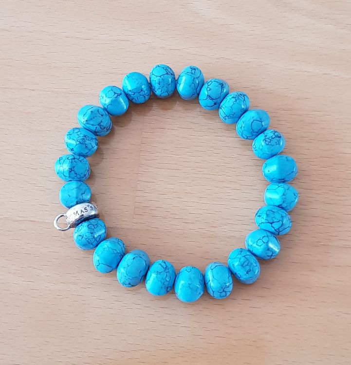 Thomas Sabo Charm Armband Farbe Türkis | Kaufen auf Ricardo