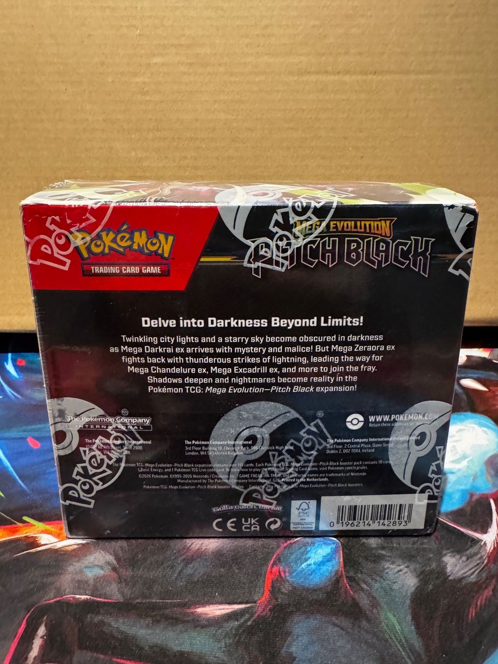 Pokémon Sammelbilder & Trading cards: Pokémon Mega Evolution Pitch Black Display EN Sealed Mint – Neu und originalverpackt aus Männedorf von bir_gt85 1
