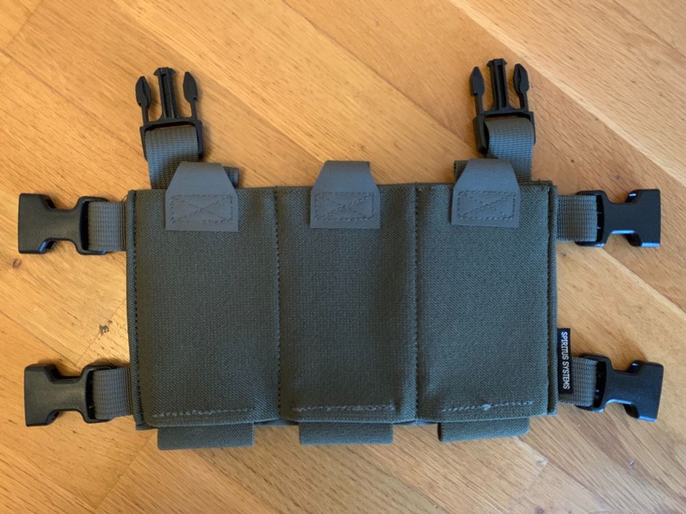 Placard 5.56 Spiritus Systems Ranger green for Plate carrier (Neu ...