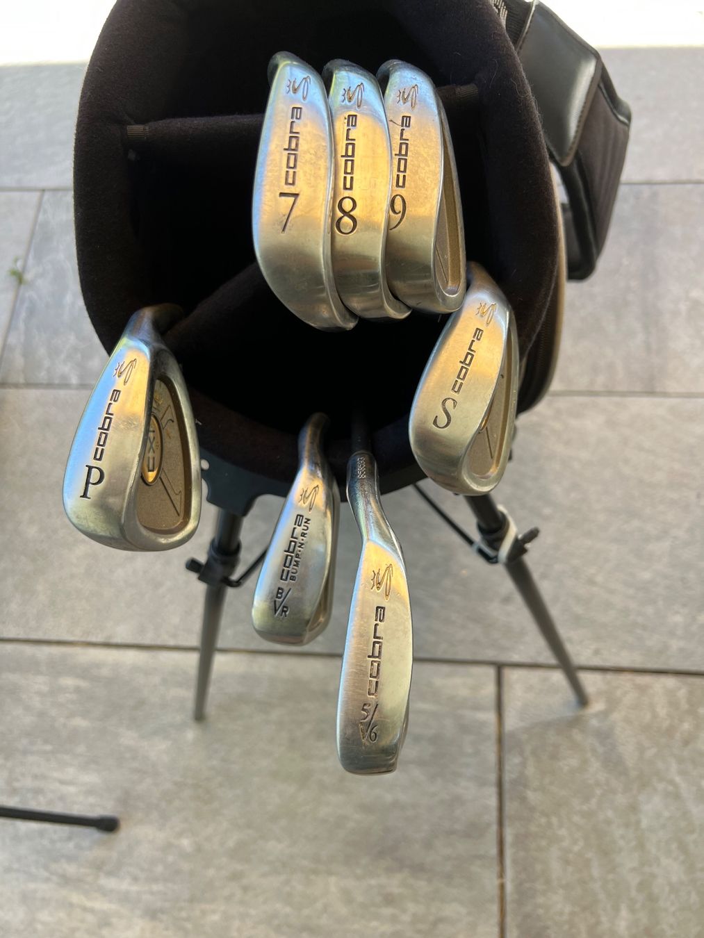 Schläger & Sets: Golfset Cobra CXI – Gebraucht aus Kloten von Gehriger