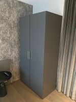 IKEA Schrank in dunkelgrau mit Türen - 2 Stück vorhanden