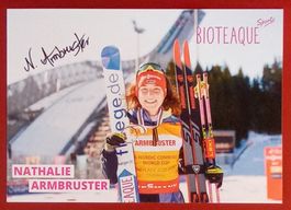 Nathalie Armbruster Autogramm signiert Foto 10x15cm
