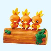 Pokémon – Figur Figurine - TORCHIC – Friends Tree 2 Re-Ment