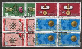 1954 : Serie Werbemarken im VB - Ersttag