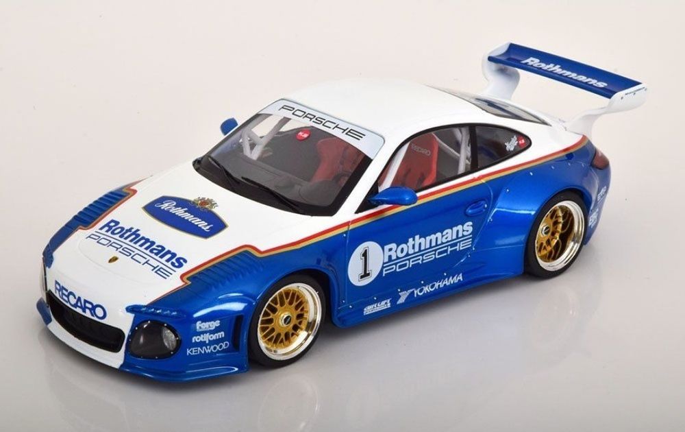 PORSCHE - 911 997-2 RWB OLD & NEW ROTHMANS 2020 1:18 MCG (Neu und ...