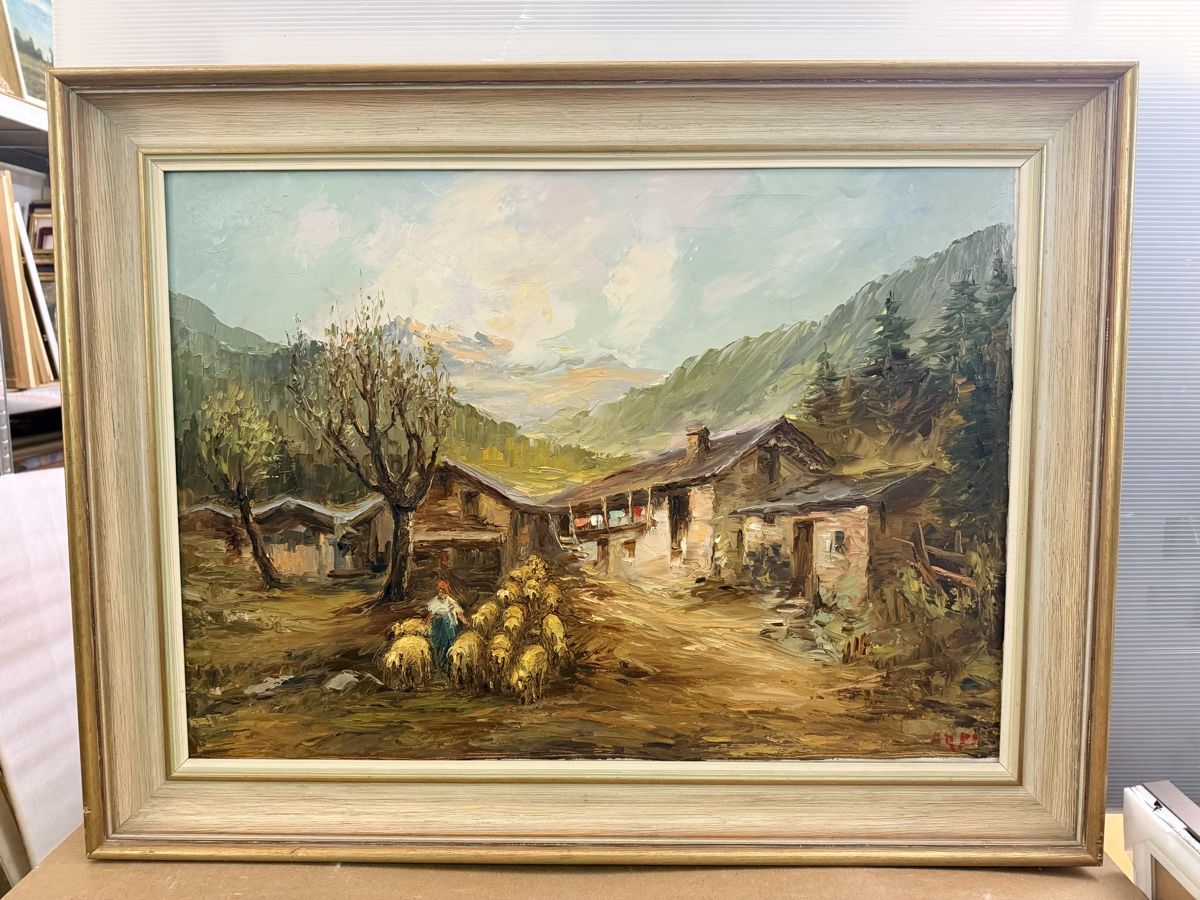 Dipinti: Ölgemälde 83x63.5cm – Usato da Solothurn venduto da NUVICO 1