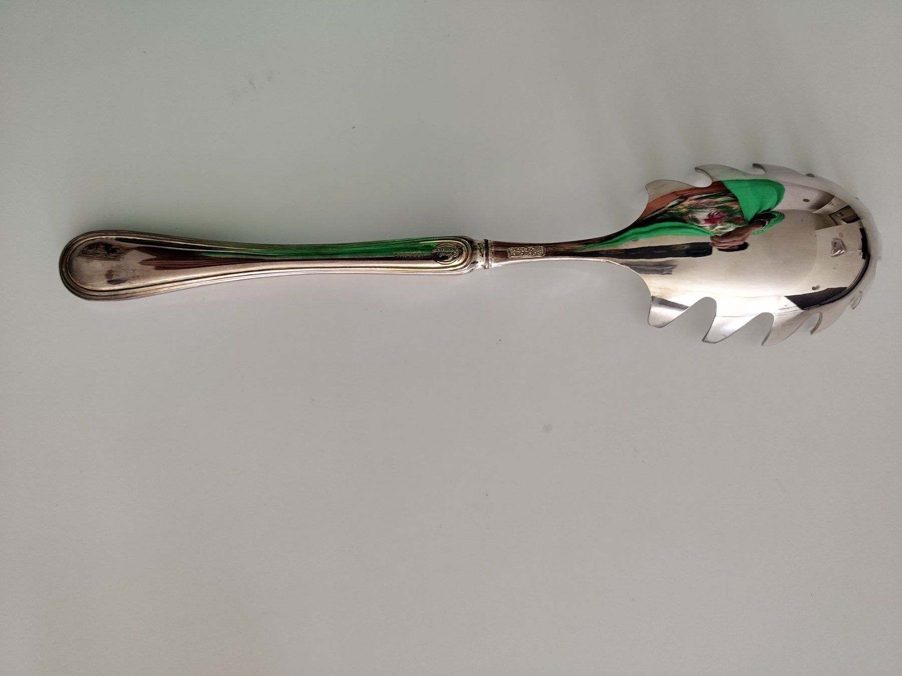 Elettrodomestici da cucina: Sheraton Versilbert Spaghetti Löffel – Usato da Ohmstal venduto da Lebensfreude05 2