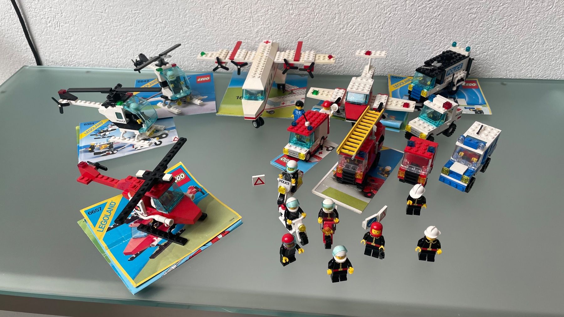 Lego Kit di costruzioni: Lego Rescue  11teiliges Set – Usato da Udligenswil venduto da kanuri-b 3