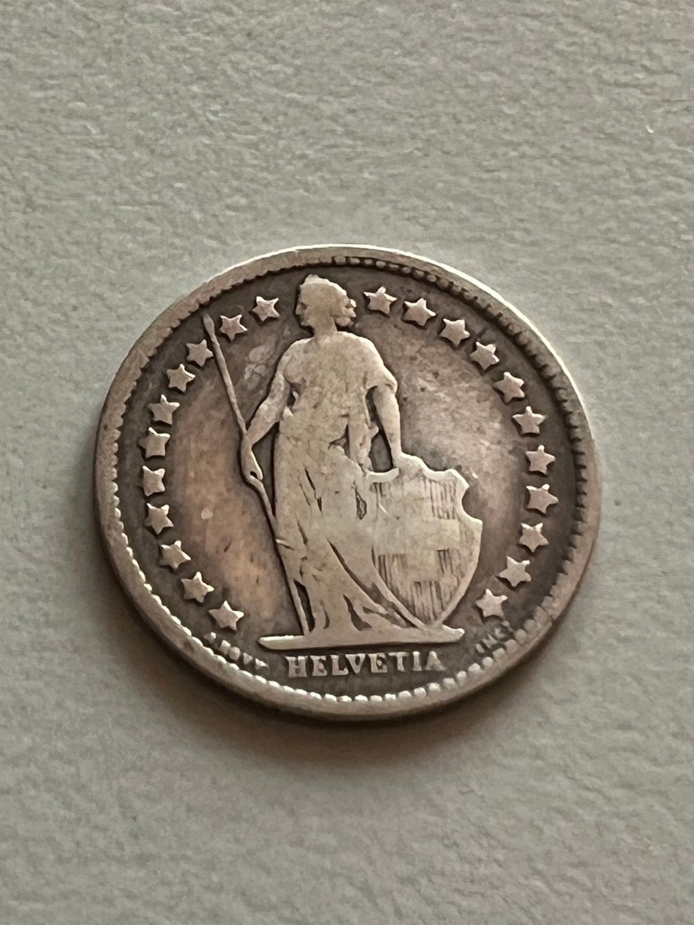 Tutti le monete: 50 Rp. 1879 – Usato da Schötz venduto da Odpa 1