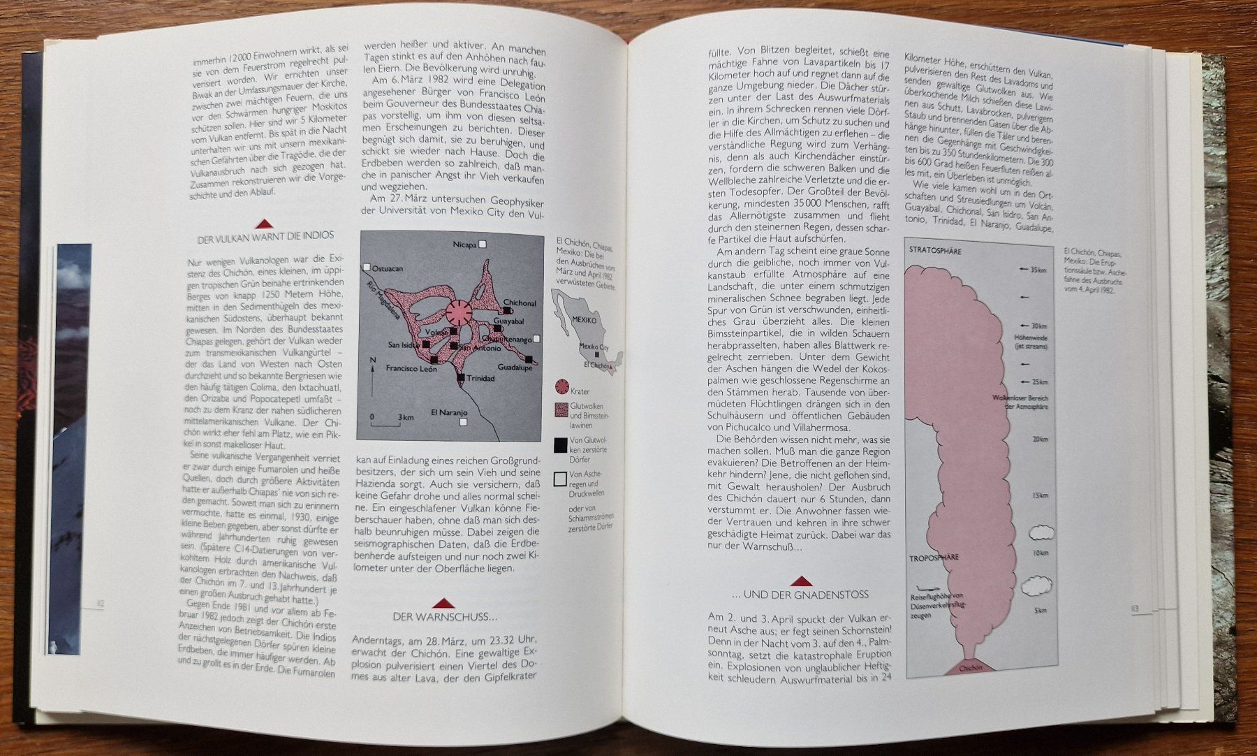 Libri: Die Vulkane der Welt – Usato da Röthenbach i. E. venduto da Heureka5 3