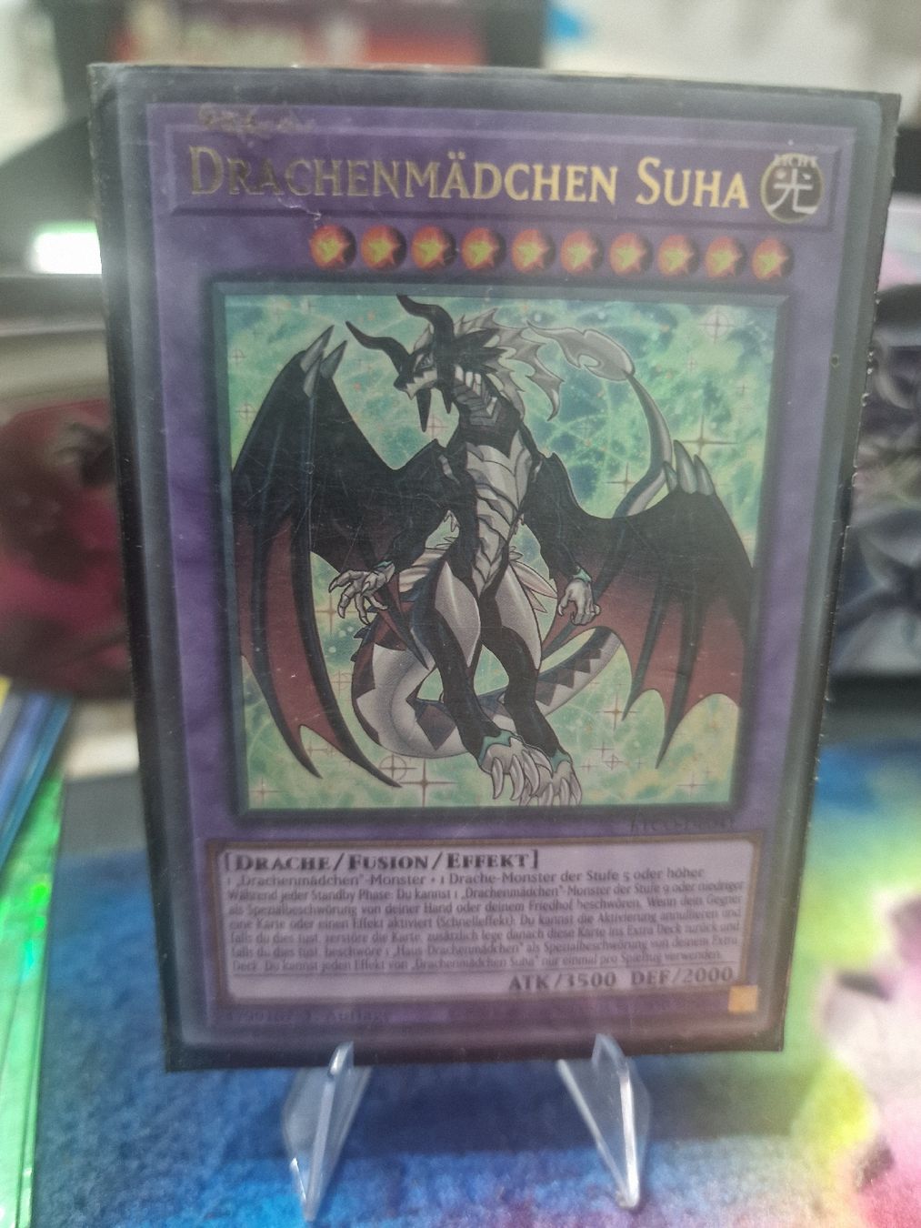 Yugioh Carte collezionabili: Yugioh Drachenmädchen Suha – Usato da Dietikon venduto da GC-Store
