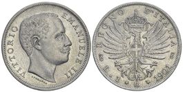 Italien, 1 Lira 1901