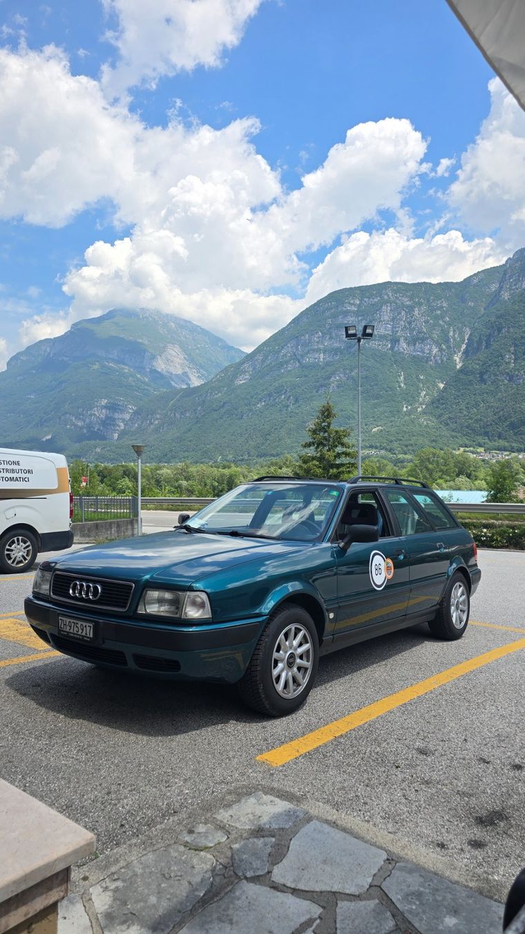 Audi Automobili: Audi 80 2.0E – Usato da Zürich venduto da ser_g2dp 2