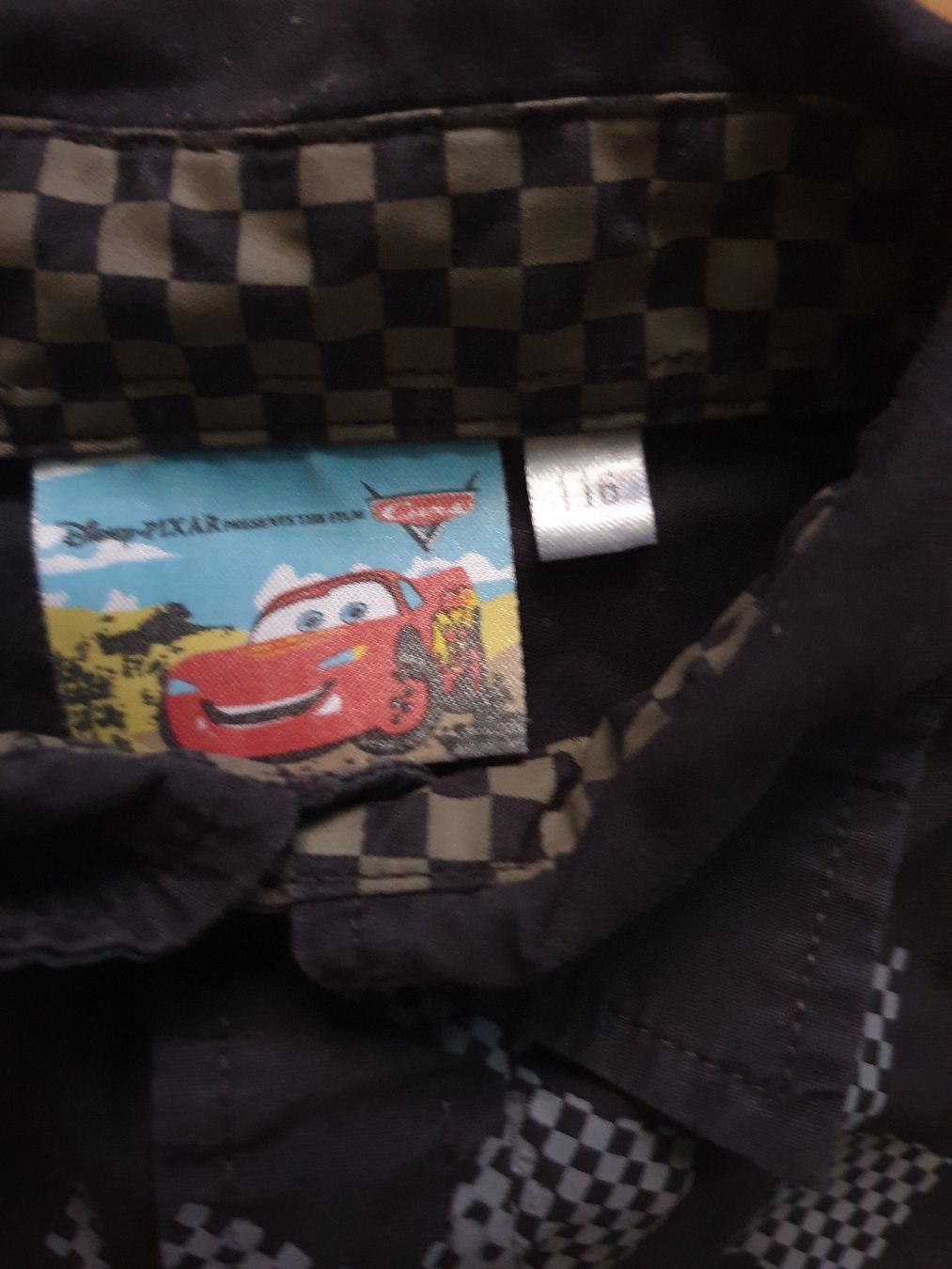 Hemden, T-Shirts & Polos: Cars Lightning McQueen Hemd, Gr. 116 – Defekt aus Reinach BL von Silvester1900 2