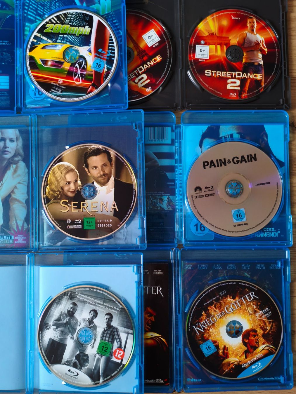 Tutti i DVDs: 7 verschiedene Blu-ray Discs – Usato da Schaffhausen venduto da philscardstore 2