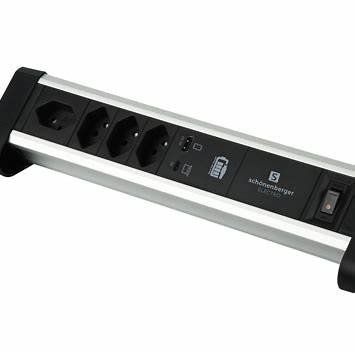 Spine: Schönenberger Tischsteckdose USB-C PD 60W – Nuovo (secondo la descrizione) da Dietlikon venduto da Bonamesa