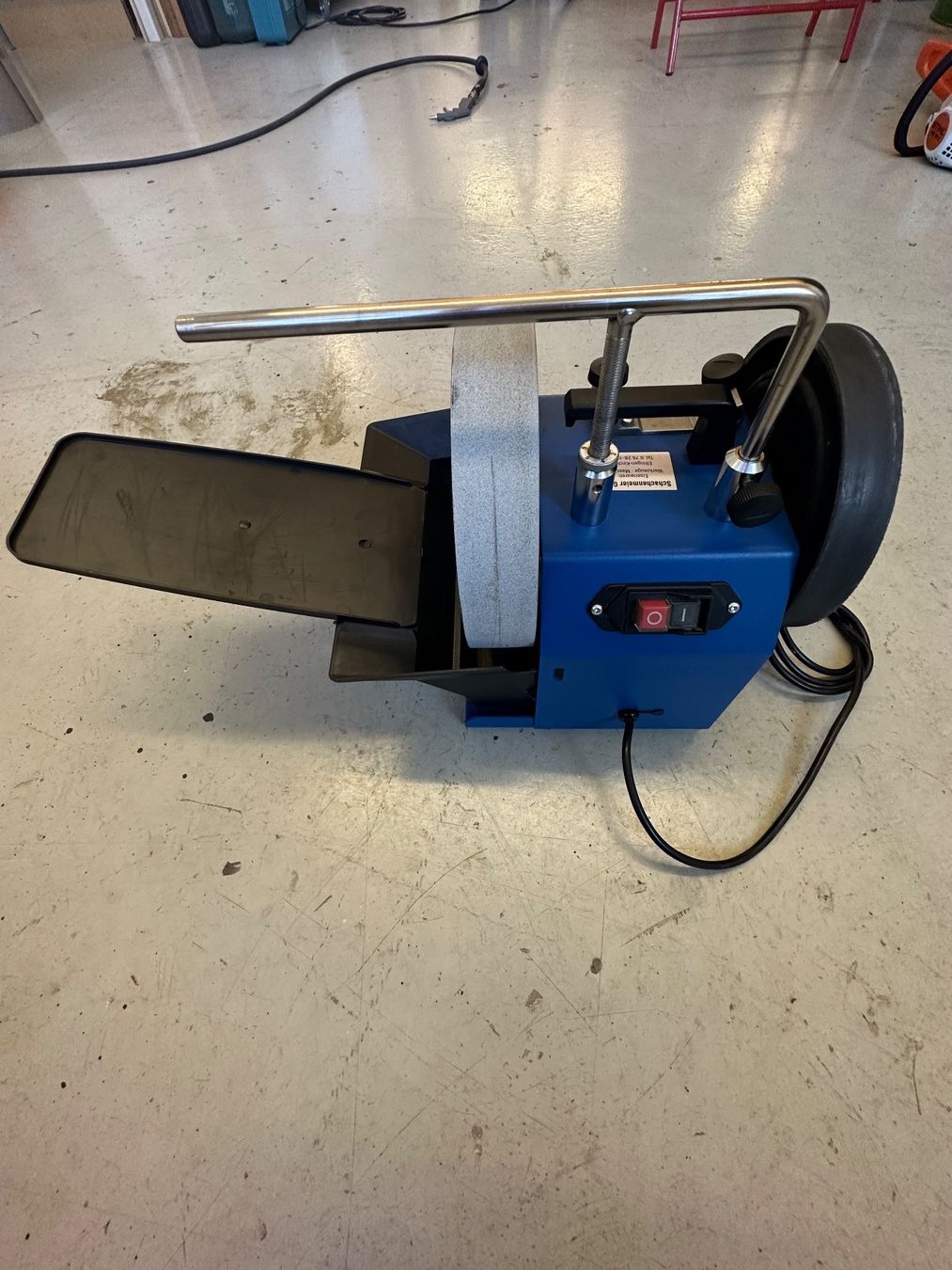 Schleifen & Polieren: TORMEK  T-7  Nassschleifmaschine – Gebraucht aus Pratteln von  2