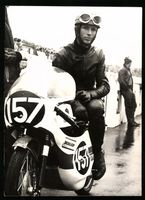 Fotografie D. Lob, Leipzig, Motorrad Ren